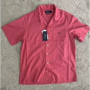 Ralph’s Lauren - button up bowling Shirt